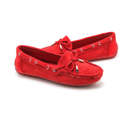 Ženske mokasine - L020563-1 - RED