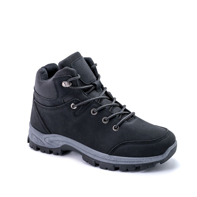 Muške poluduboke cipele - MH096160 BLK